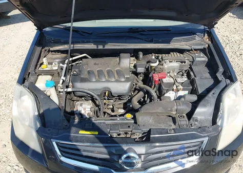 2010 Nissan Sentra 2.0Sl z USA, uszkodzony, nr VIN 3N1AB6AP4AL714945